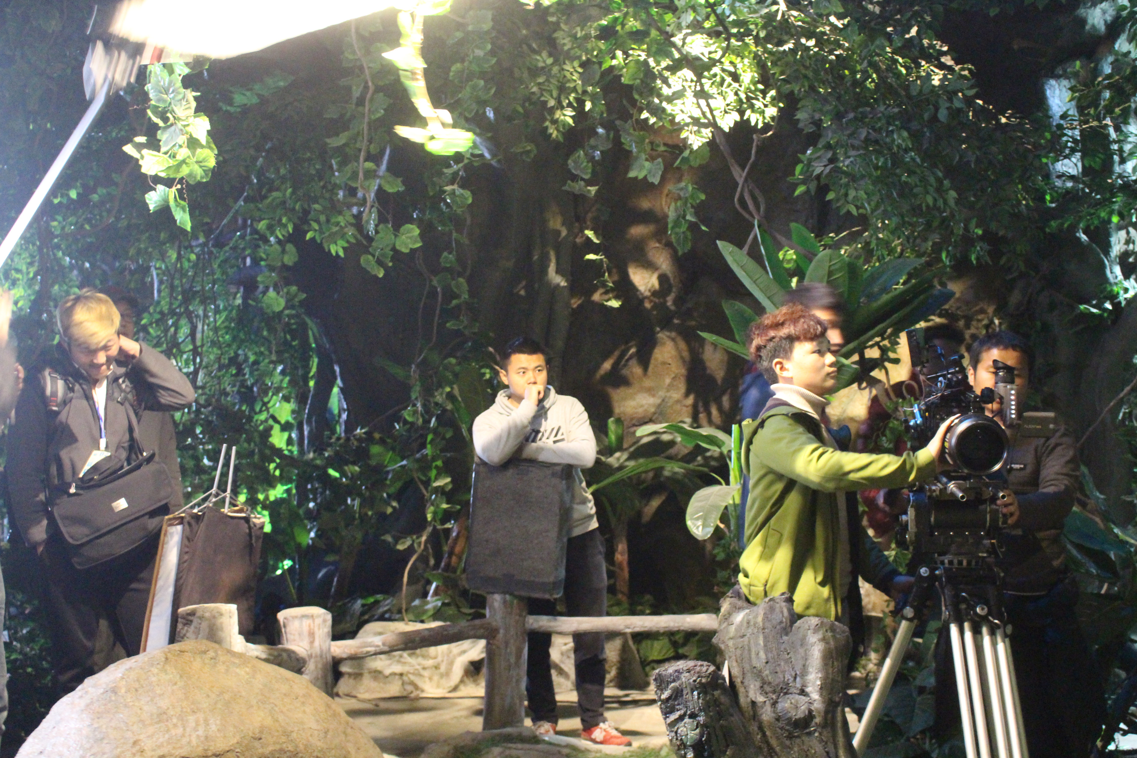 疯狂熊孩子剧照的剧照