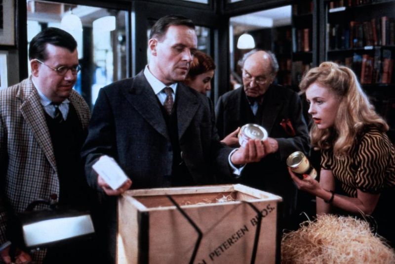 查令十字街84号剧照的剧照