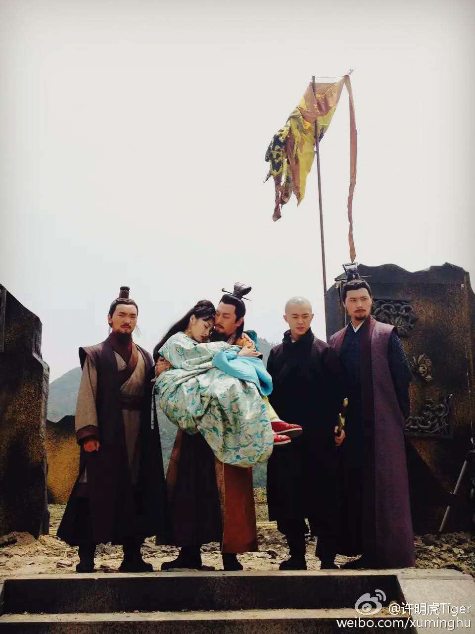 武僧传奇终极一战剧照的剧照