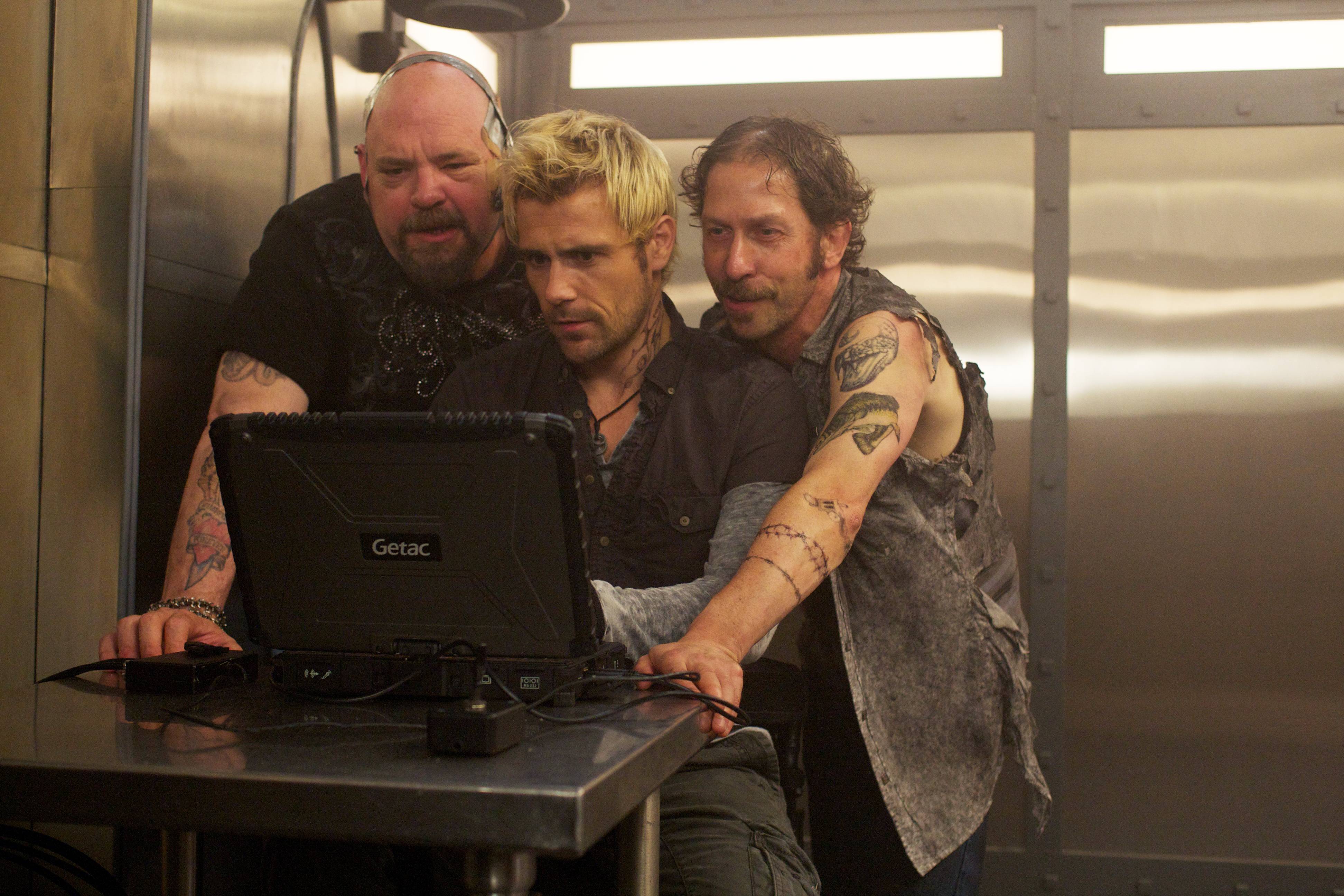 捕蝇纸剧照的剧照