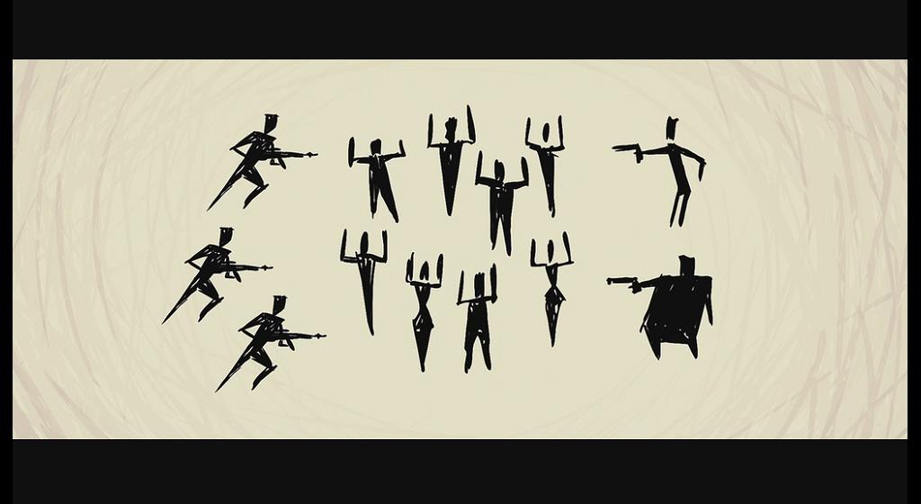 捕蝇纸剧照的剧照