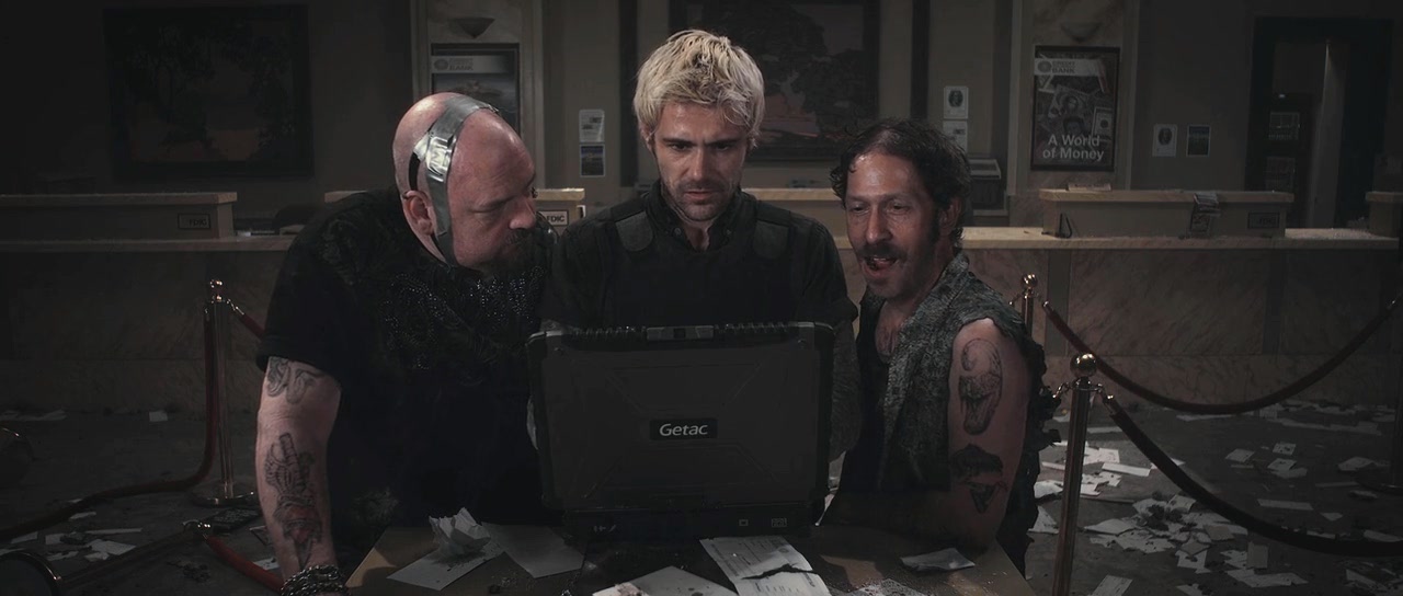 捕蝇纸剧照的剧照