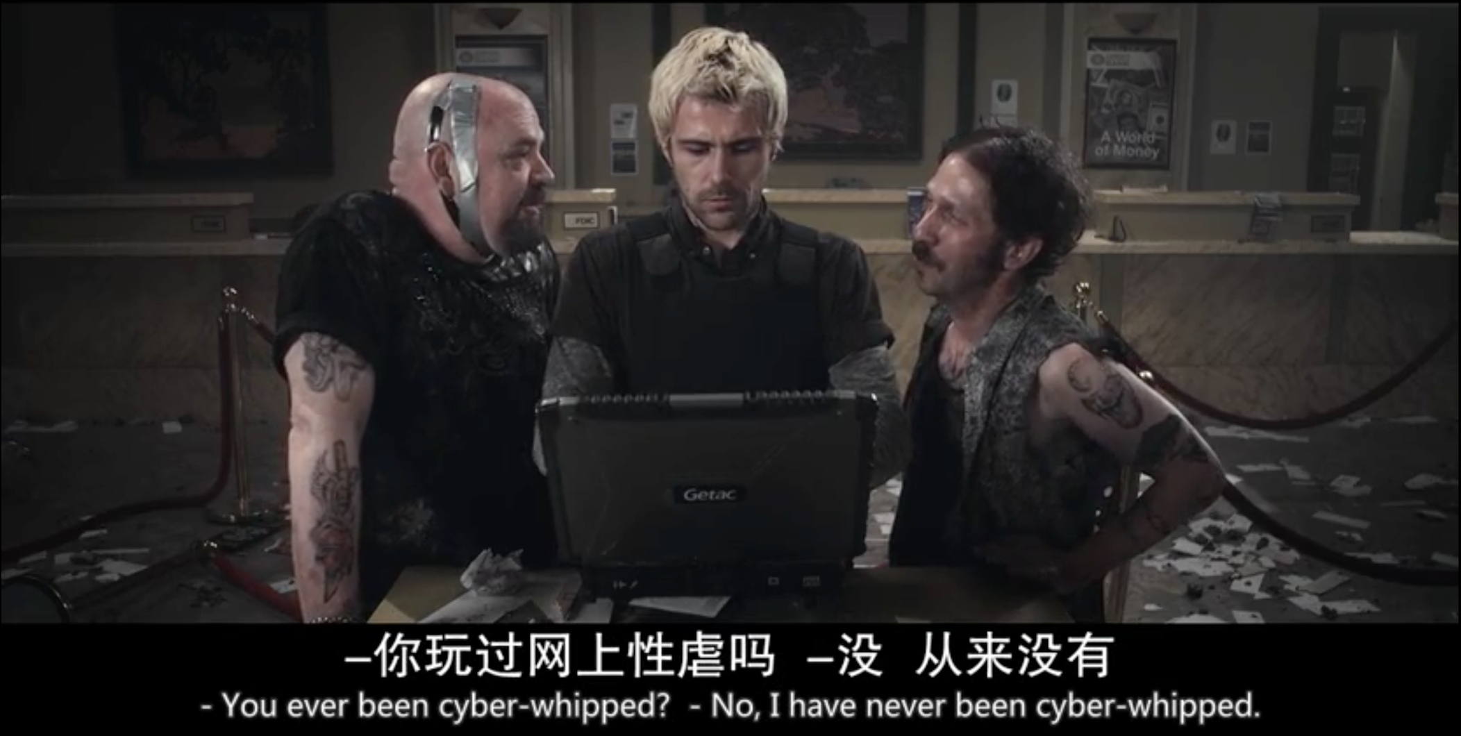 捕蝇纸剧照的剧照