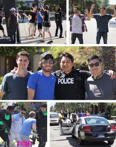 8号警报剧照的剧照