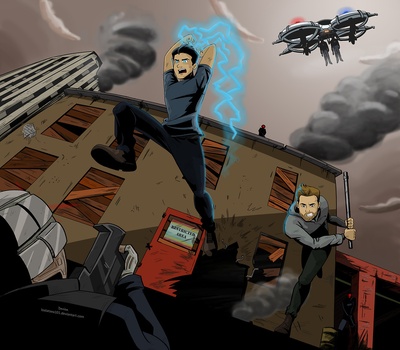 8号警报剧照的剧照