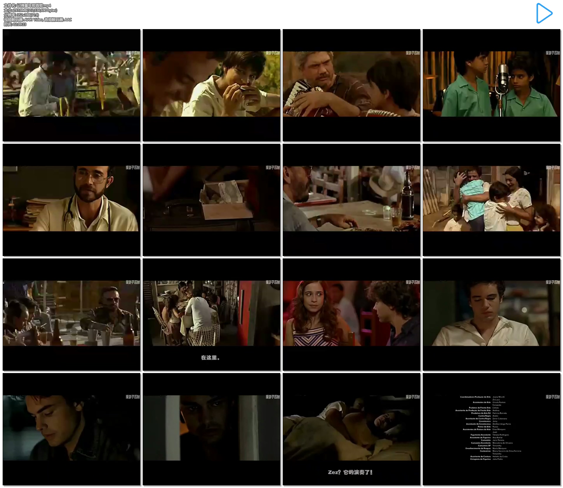 记得童年那首歌剧照的剧照