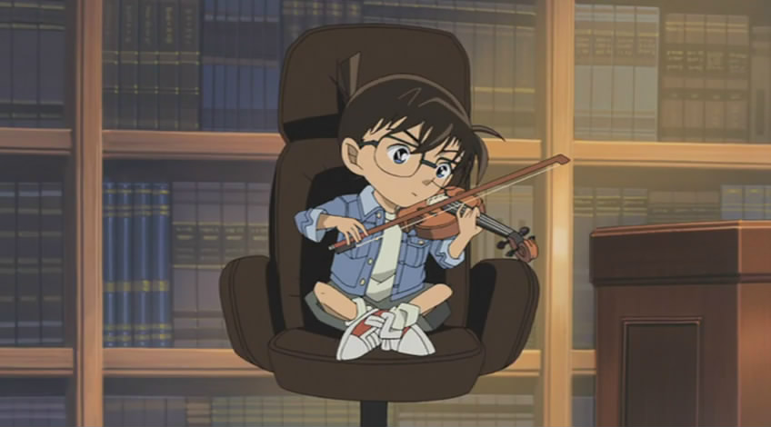 名侦探柯南：战栗的乐谱剧照的剧照