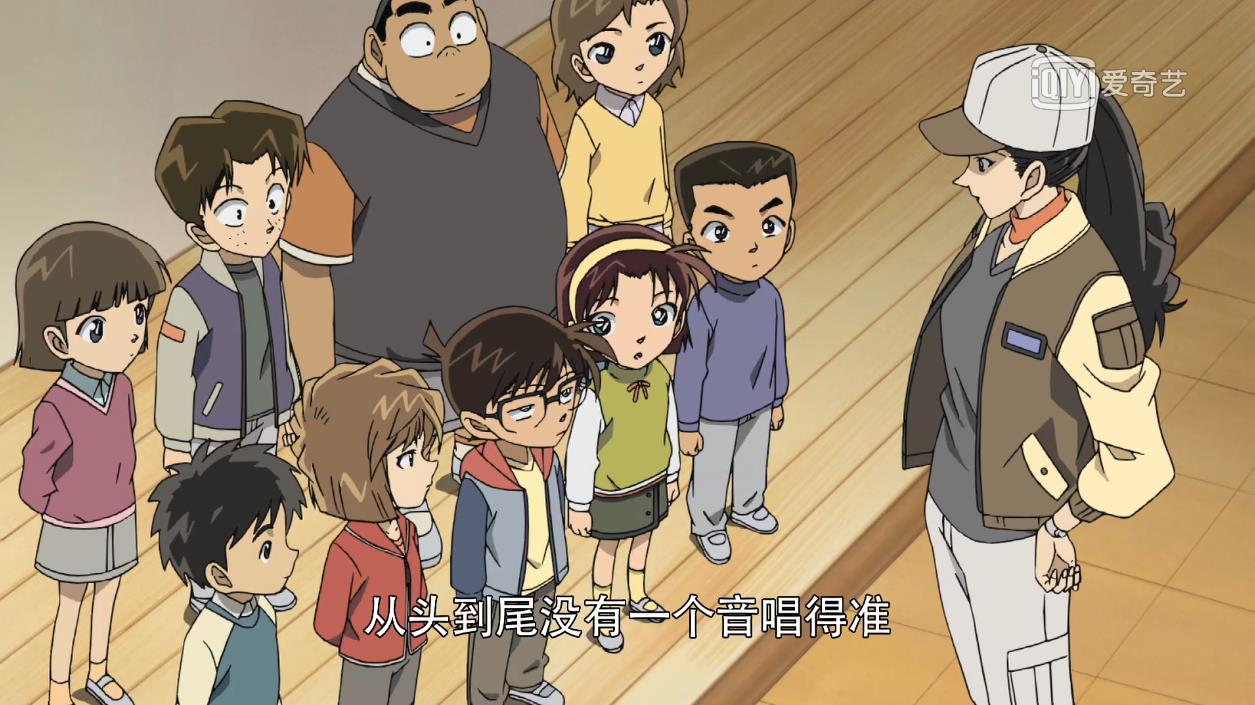 名侦探柯南：战栗的乐谱剧照的剧照