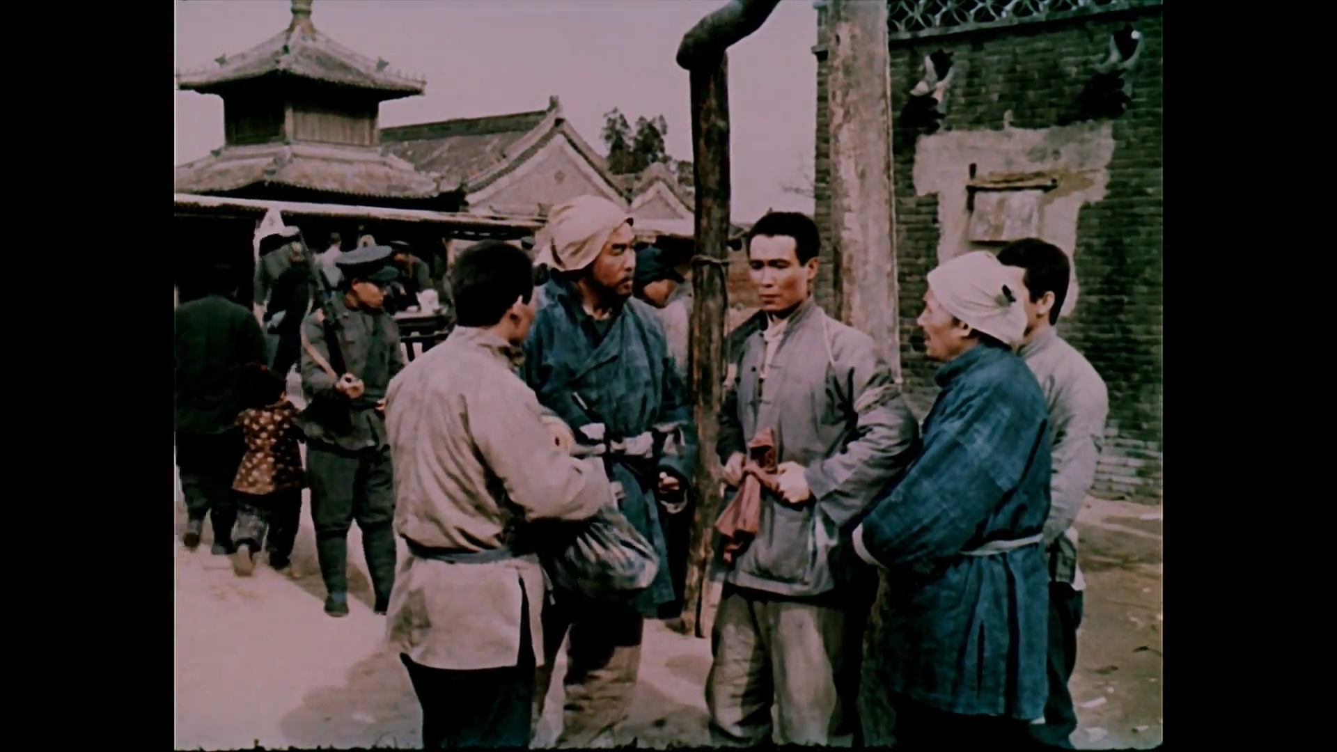 红旗谱剧照的剧照