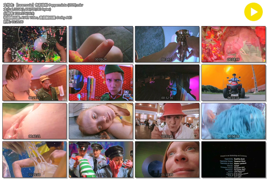 色彩缤纷剧照的剧照