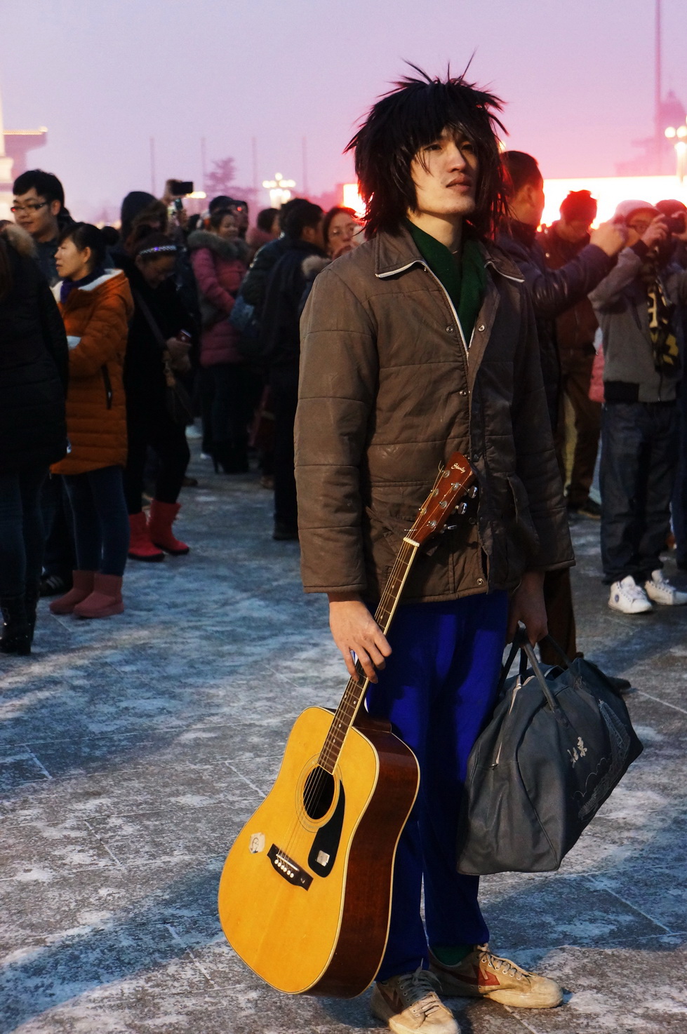 房间里的舞蹈剧照的剧照