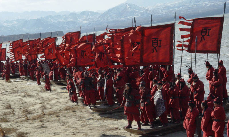 大汉风之鸿门宴剧照的剧照