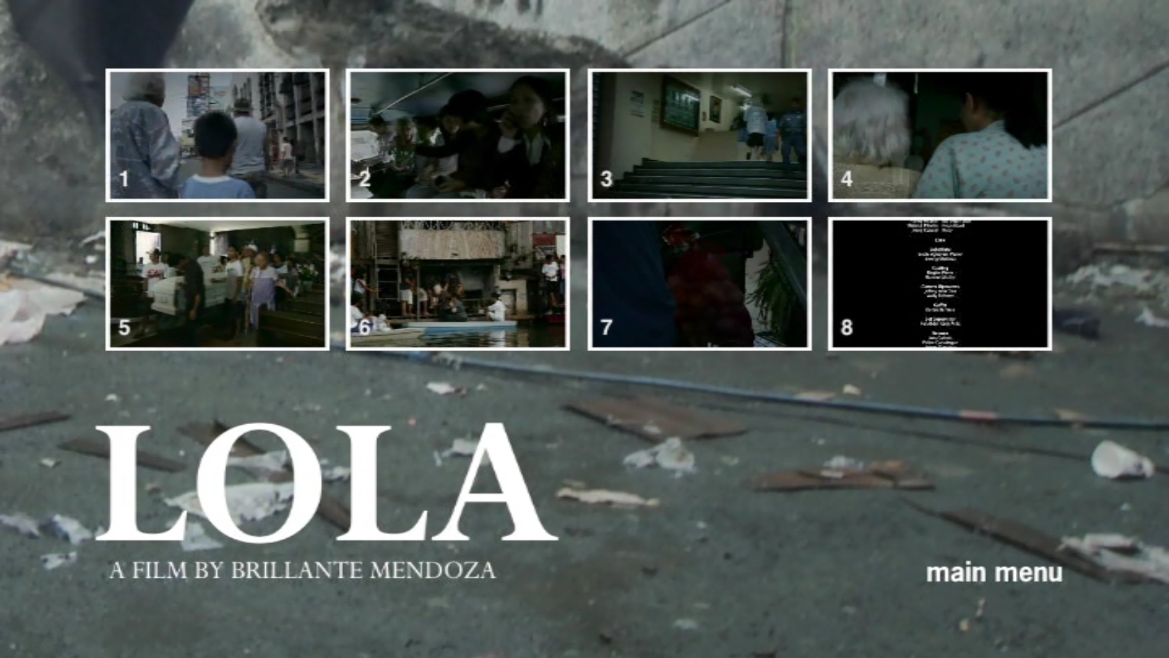 祖母剧照的剧照