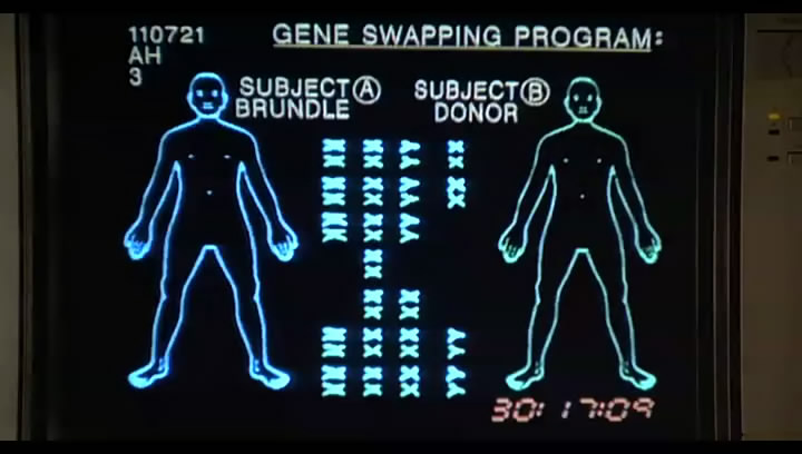 变蝇人2剧照的剧照