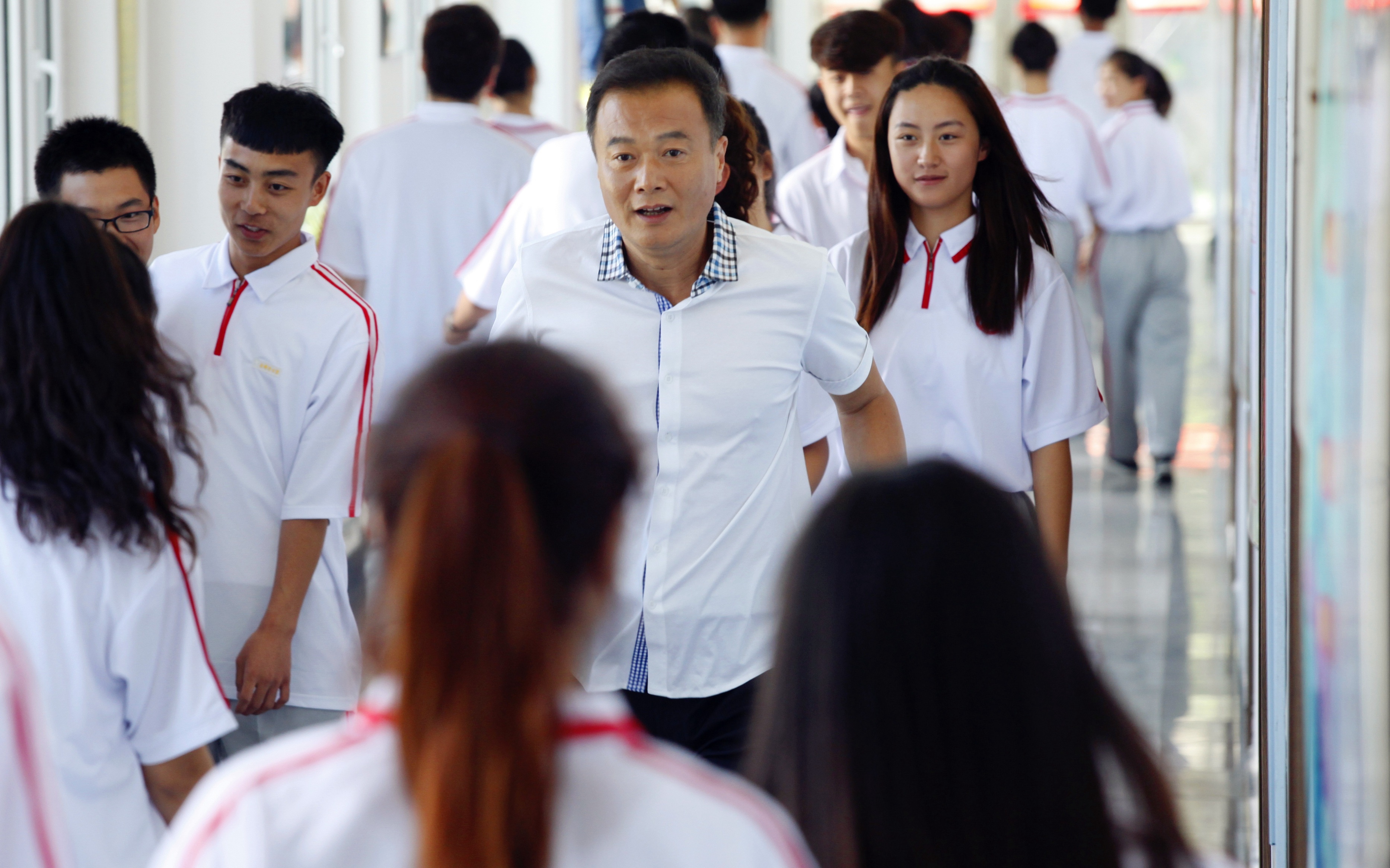 Hi，高考君剧照的剧照