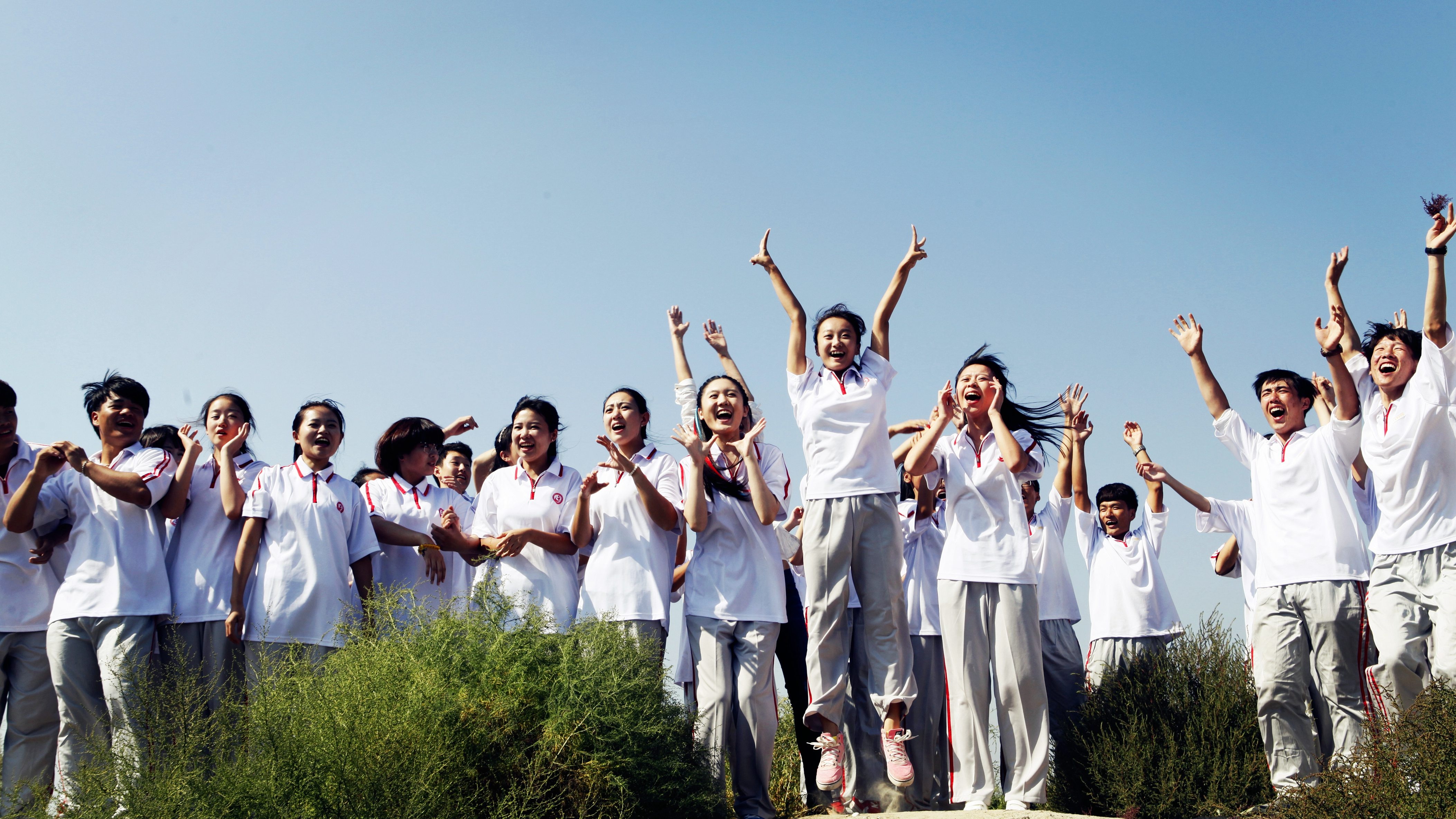 Hi，高考君剧照的剧照