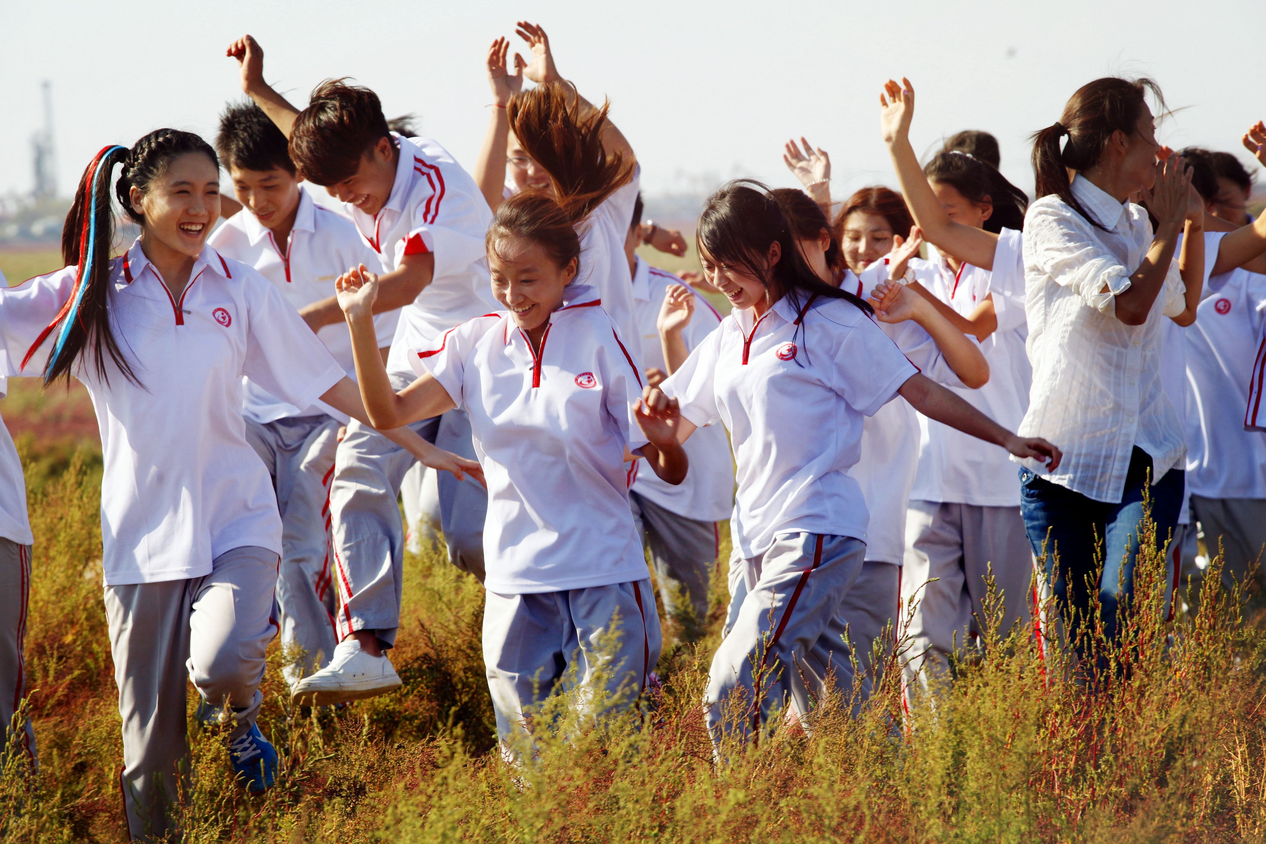 Hi，高考君剧照的剧照