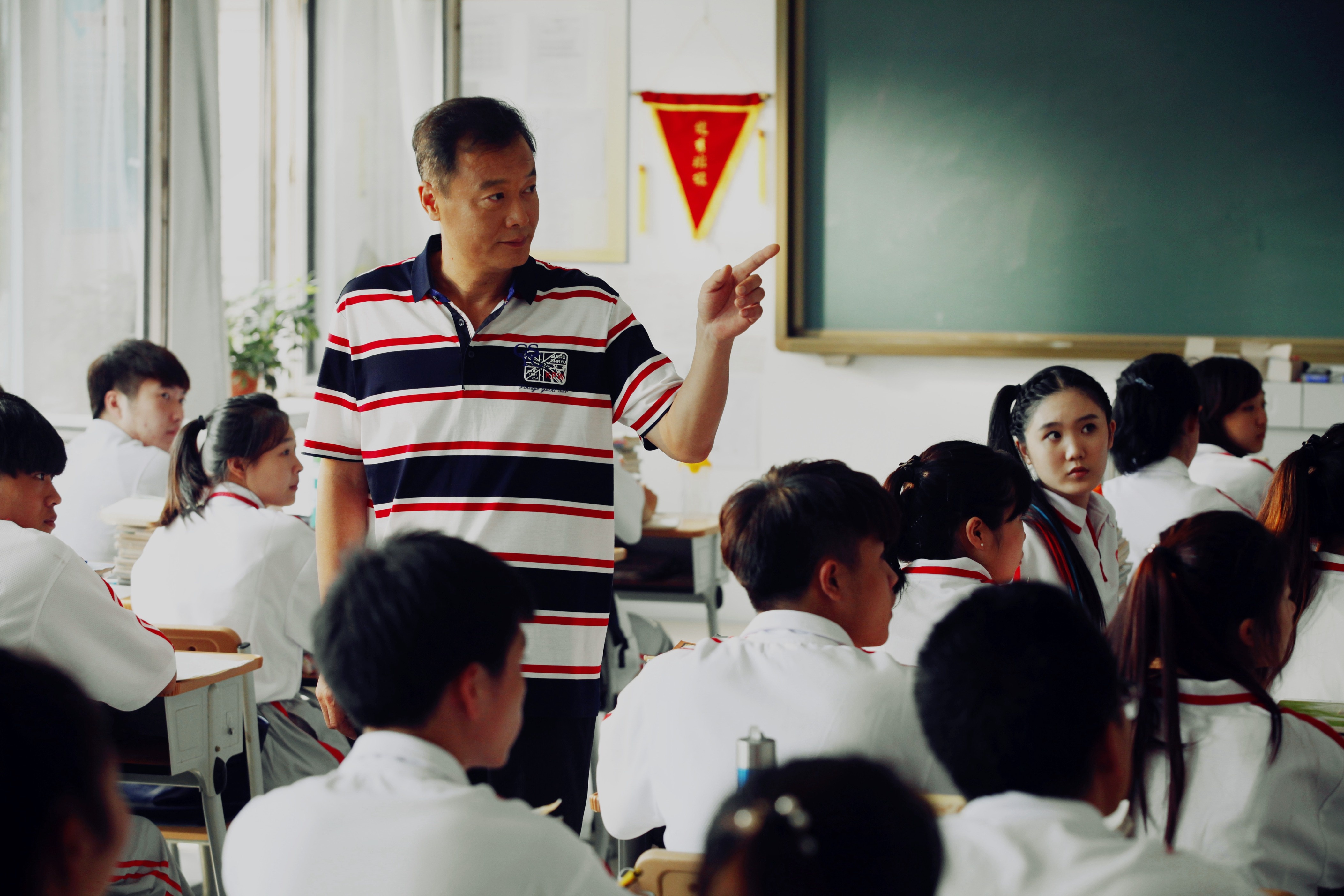 Hi，高考君剧照的剧照