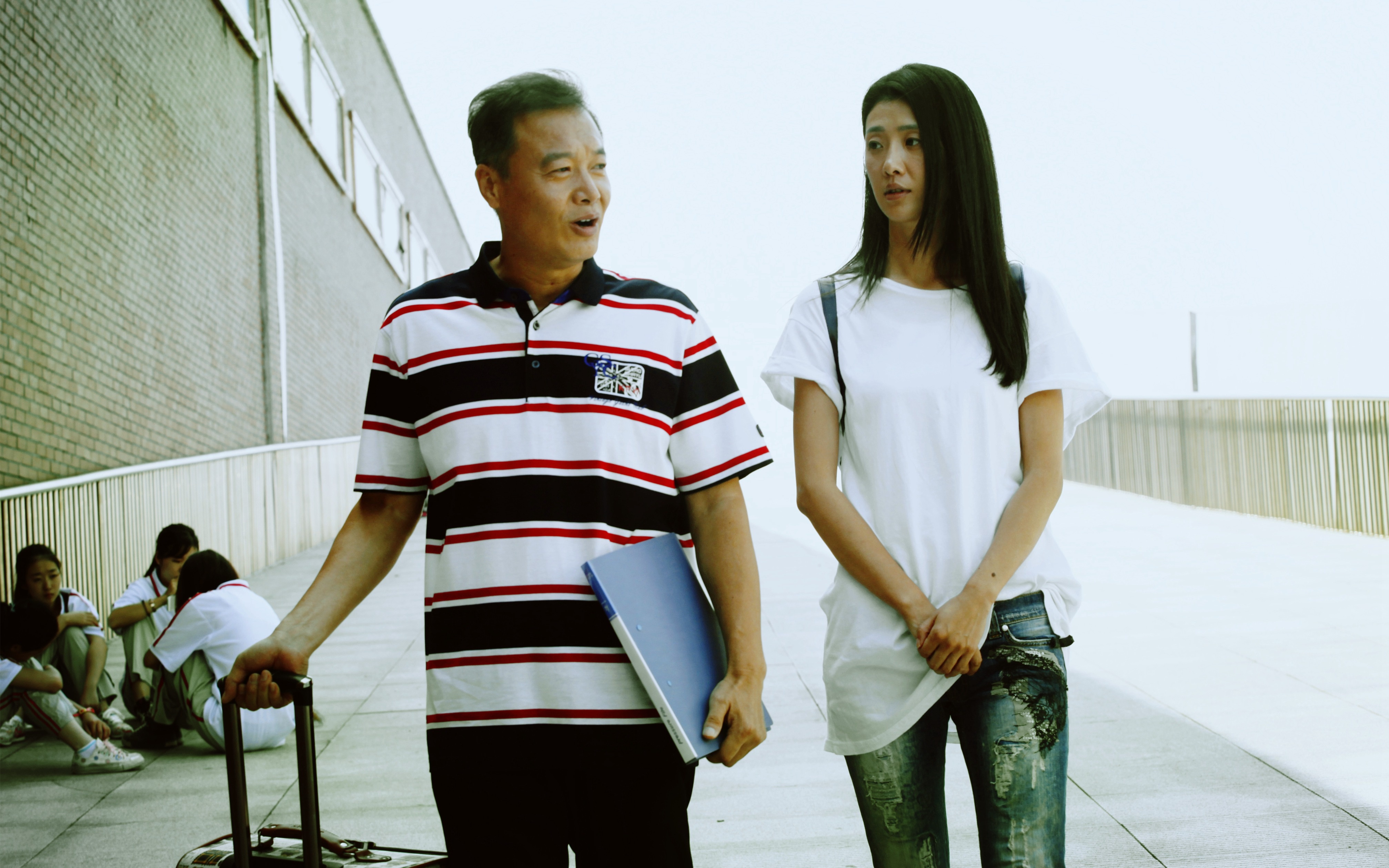 Hi，高考君剧照的剧照