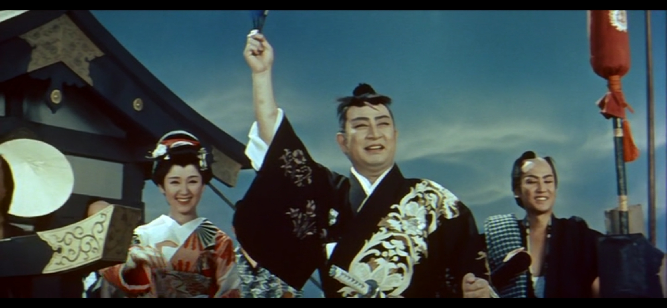 旗本退屈男剧照的剧照