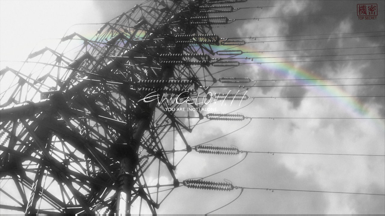 福音战士新剧场版：序剧照的剧照