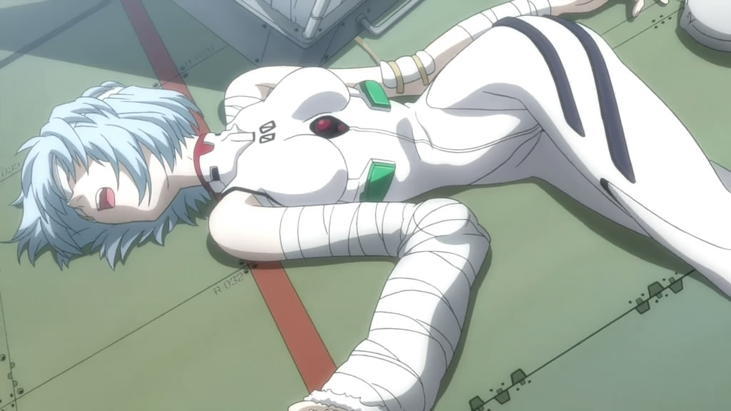 福音战士新剧场版：序剧照的剧照