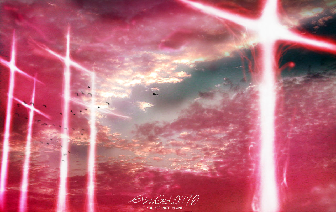 福音战士新剧场版：序剧照的剧照