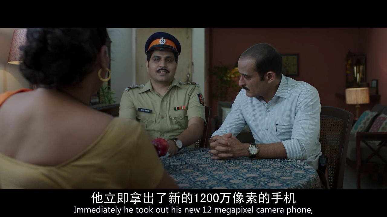 天作凶杀案剧照的剧照