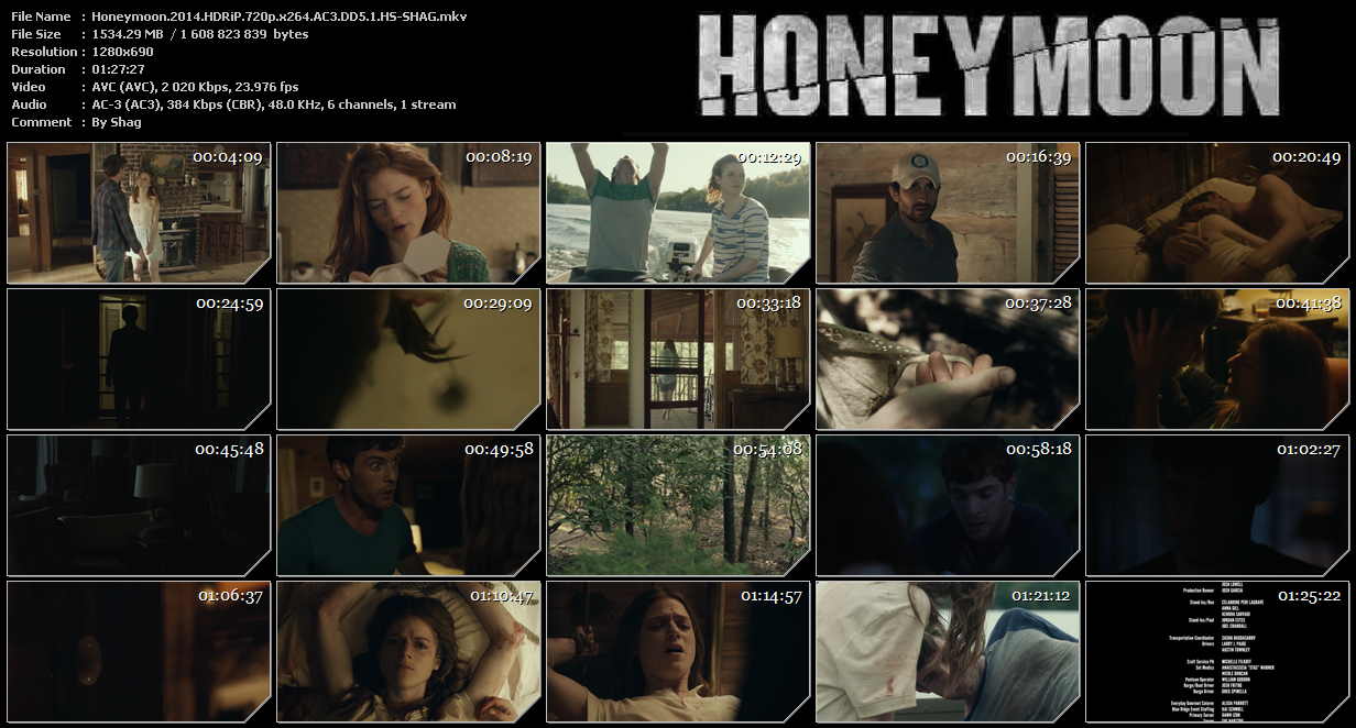 蜜月剧照的剧照