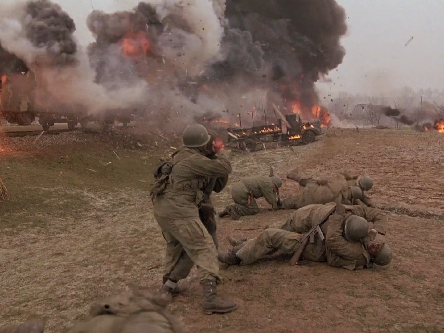 决死突击队:终极任务剧照的剧照