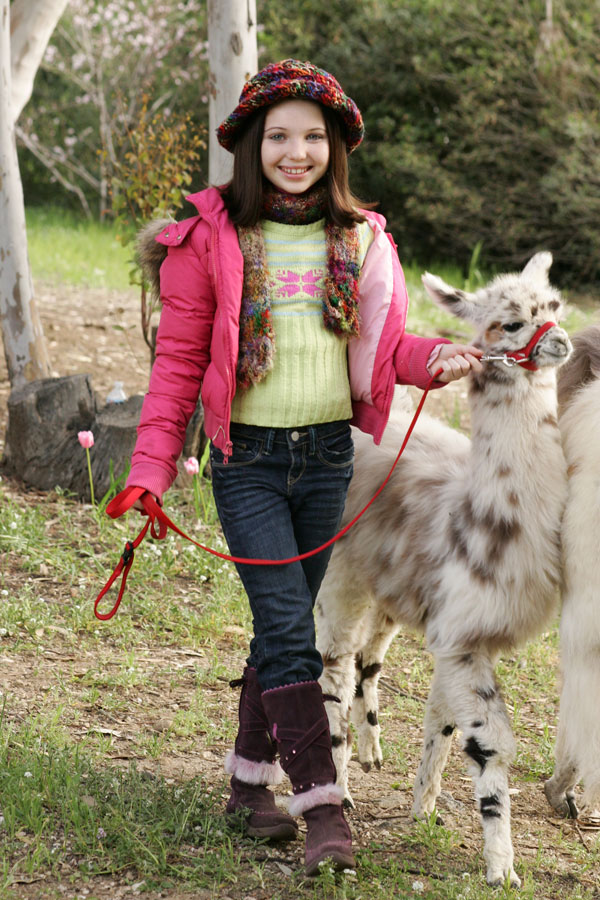 美国女孩：勇敢的克里莎剧照的剧照