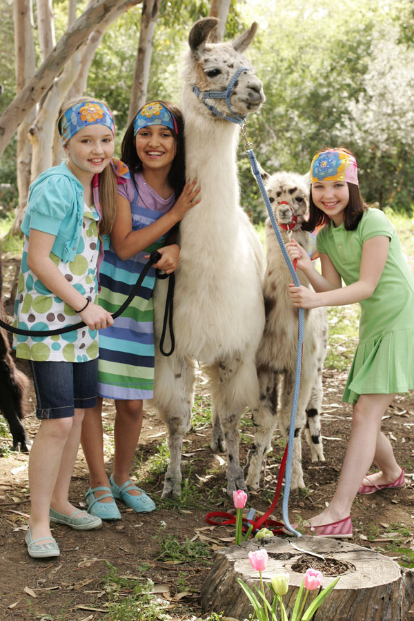 美国女孩：勇敢的克里莎剧照的剧照