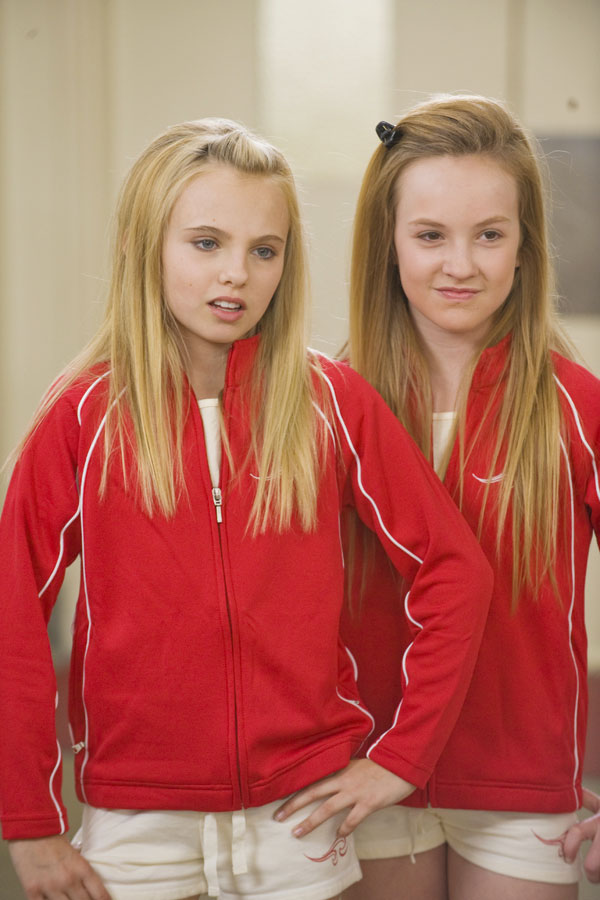 美国女孩：勇敢的克里莎剧照的剧照