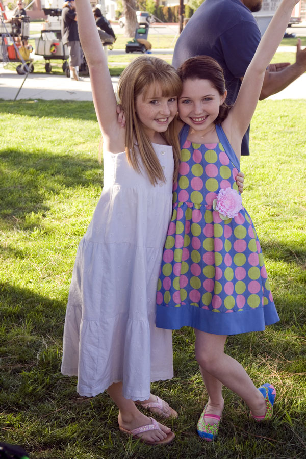 美国女孩：勇敢的克里莎剧照的剧照