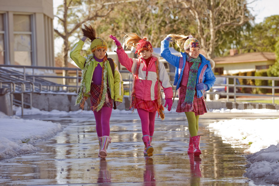 美国女孩：勇敢的克里莎剧照的剧照