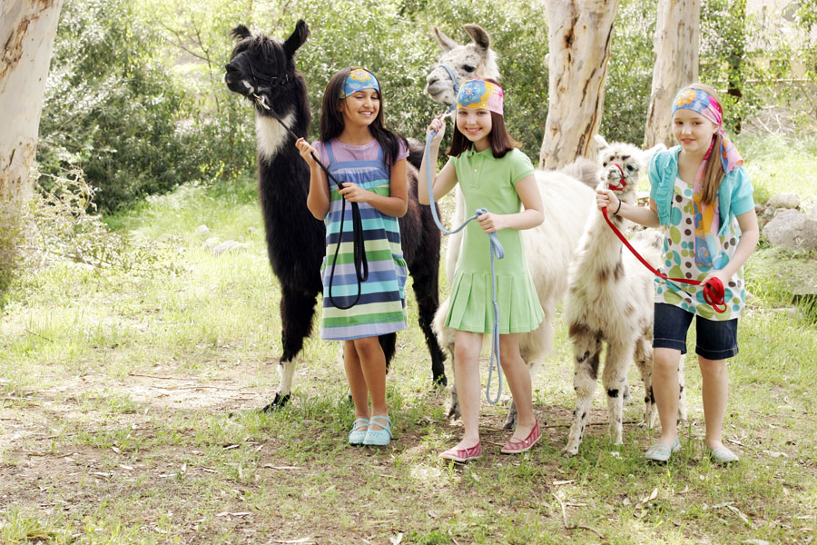 美国女孩：勇敢的克里莎剧照的剧照