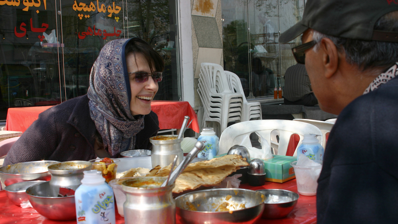 与阿巴斯·基亚罗斯塔米的76分15秒剧照的剧照