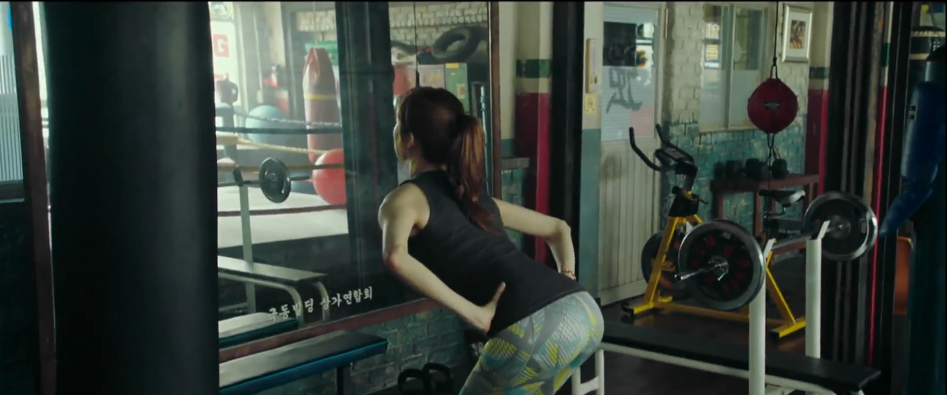 摔跤选手剧照的剧照