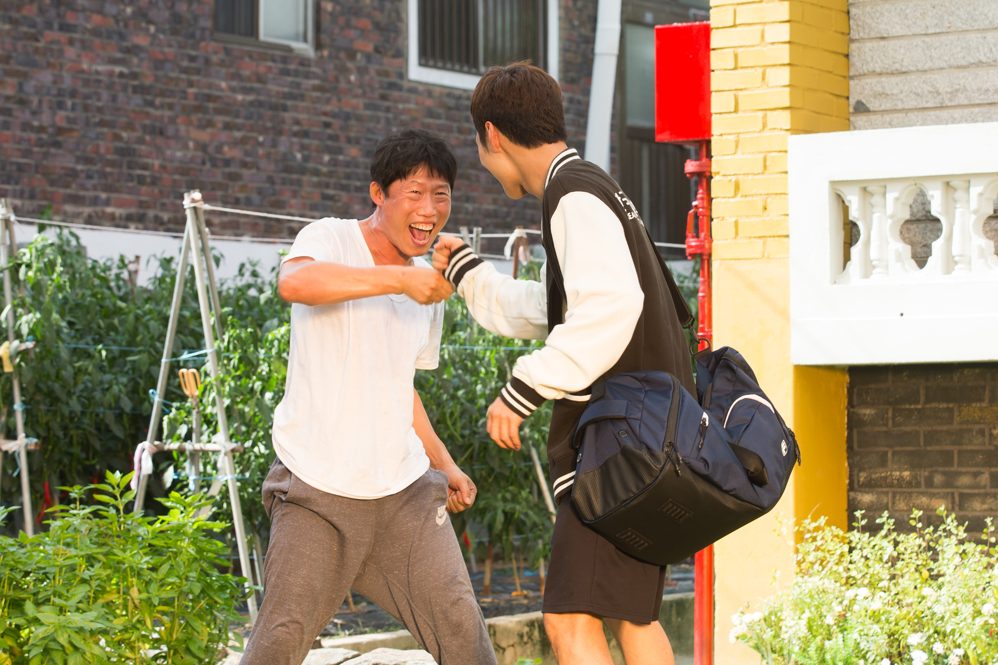 摔跤选手剧照的剧照