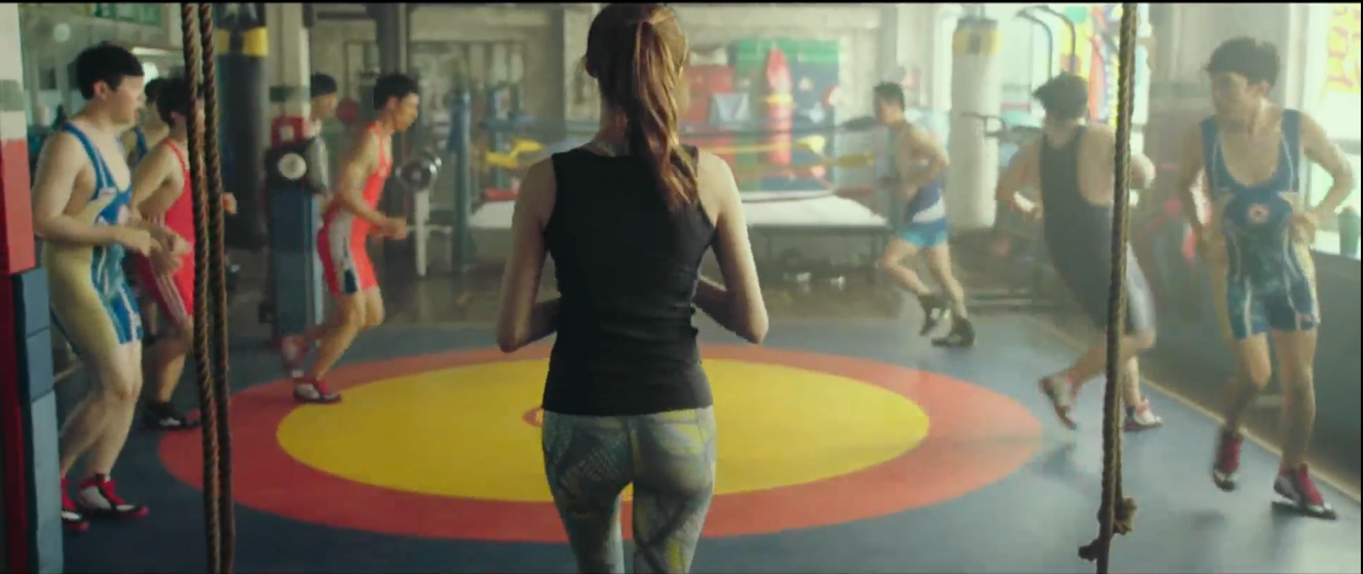 摔跤选手剧照的剧照