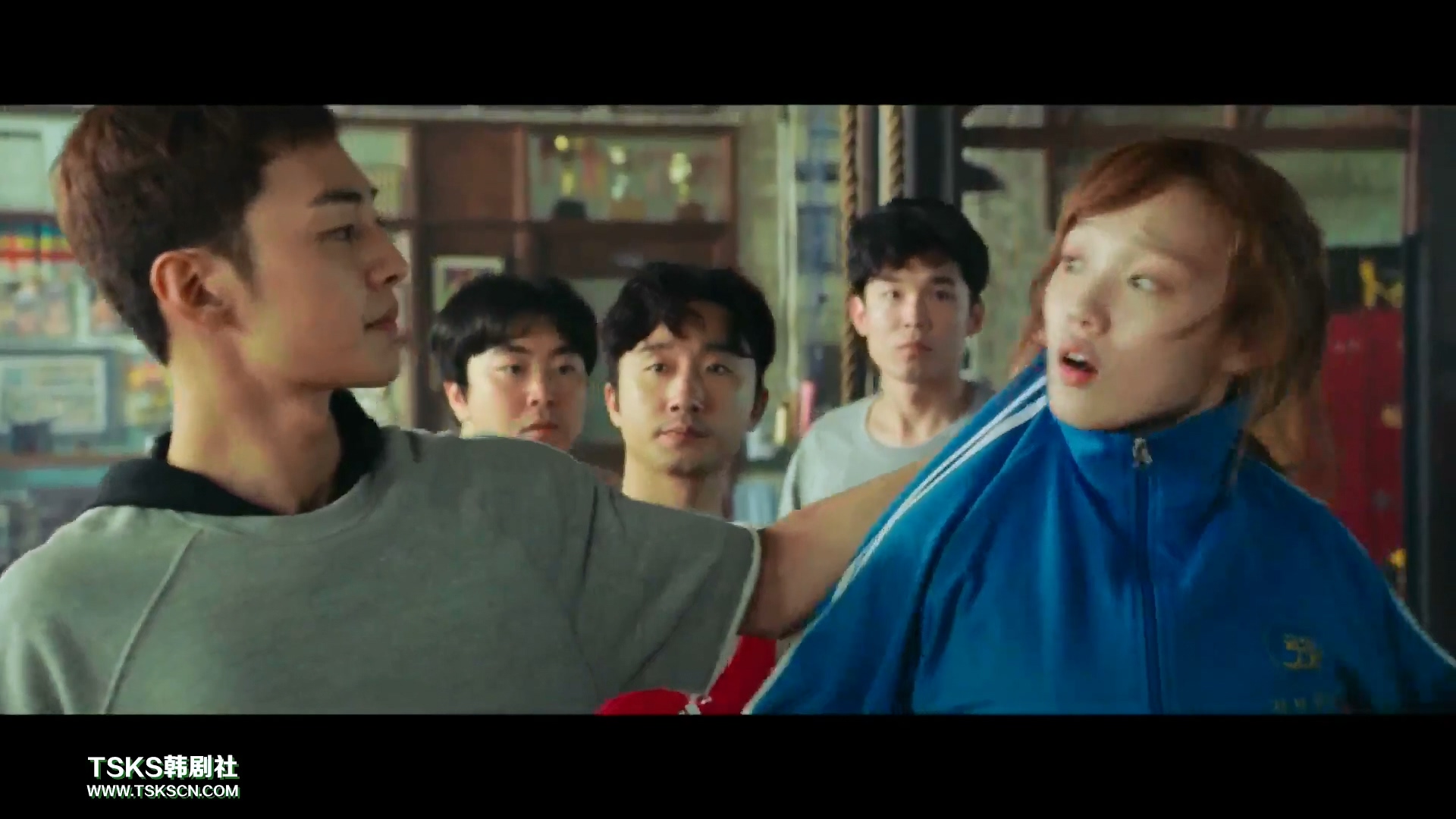 摔跤选手剧照的剧照