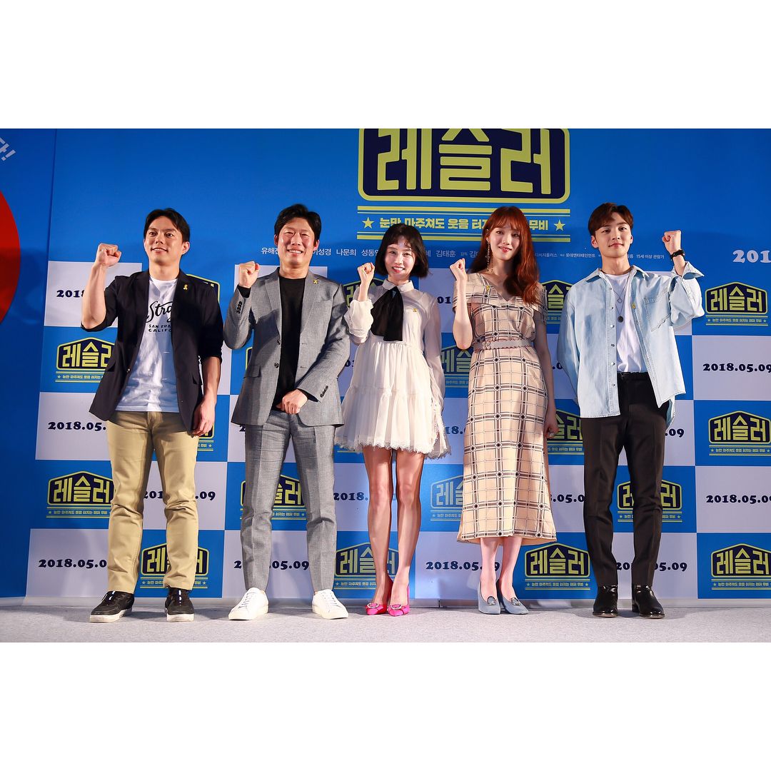 摔跤选手剧照的剧照