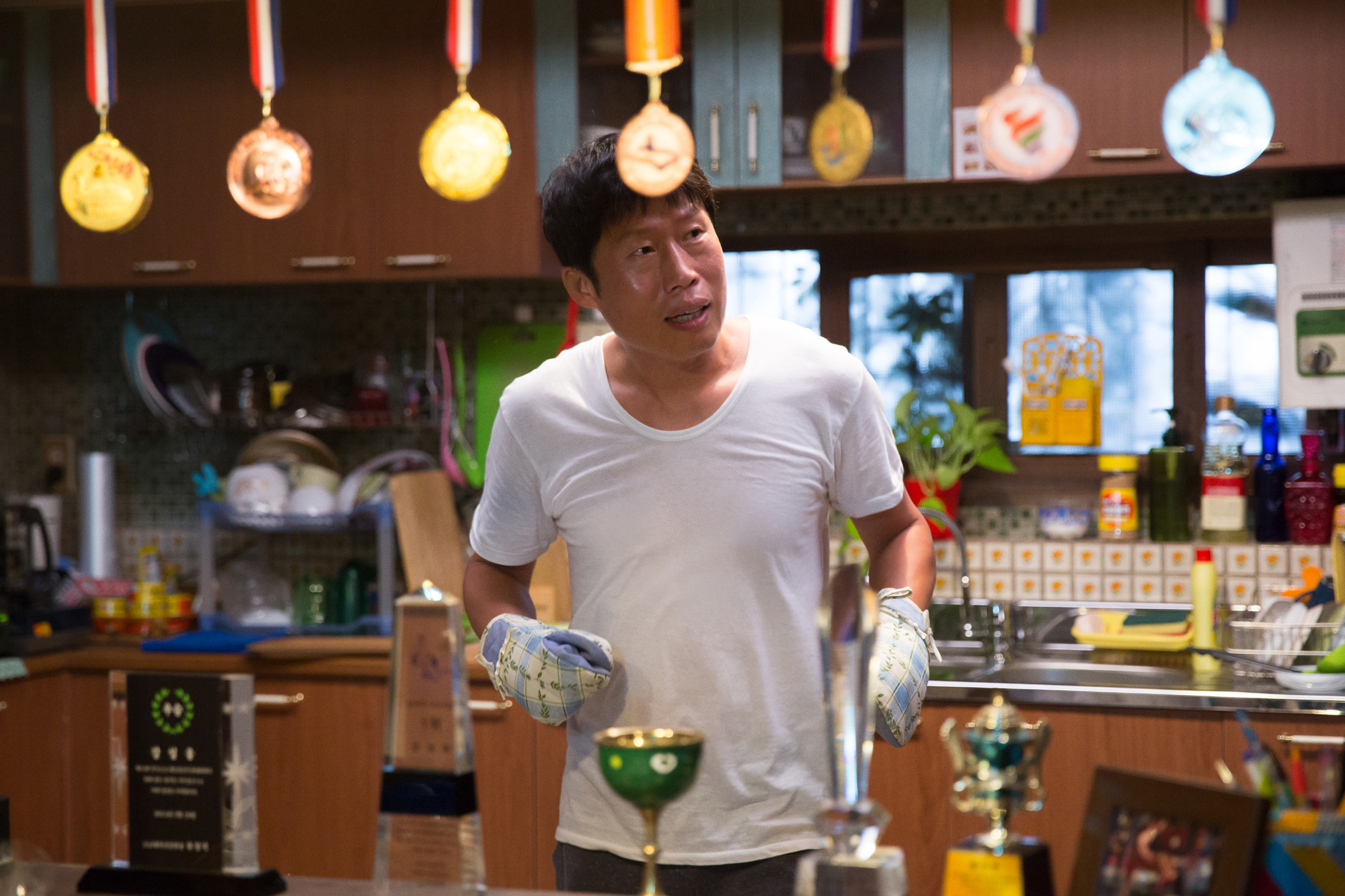 摔跤选手剧照的剧照