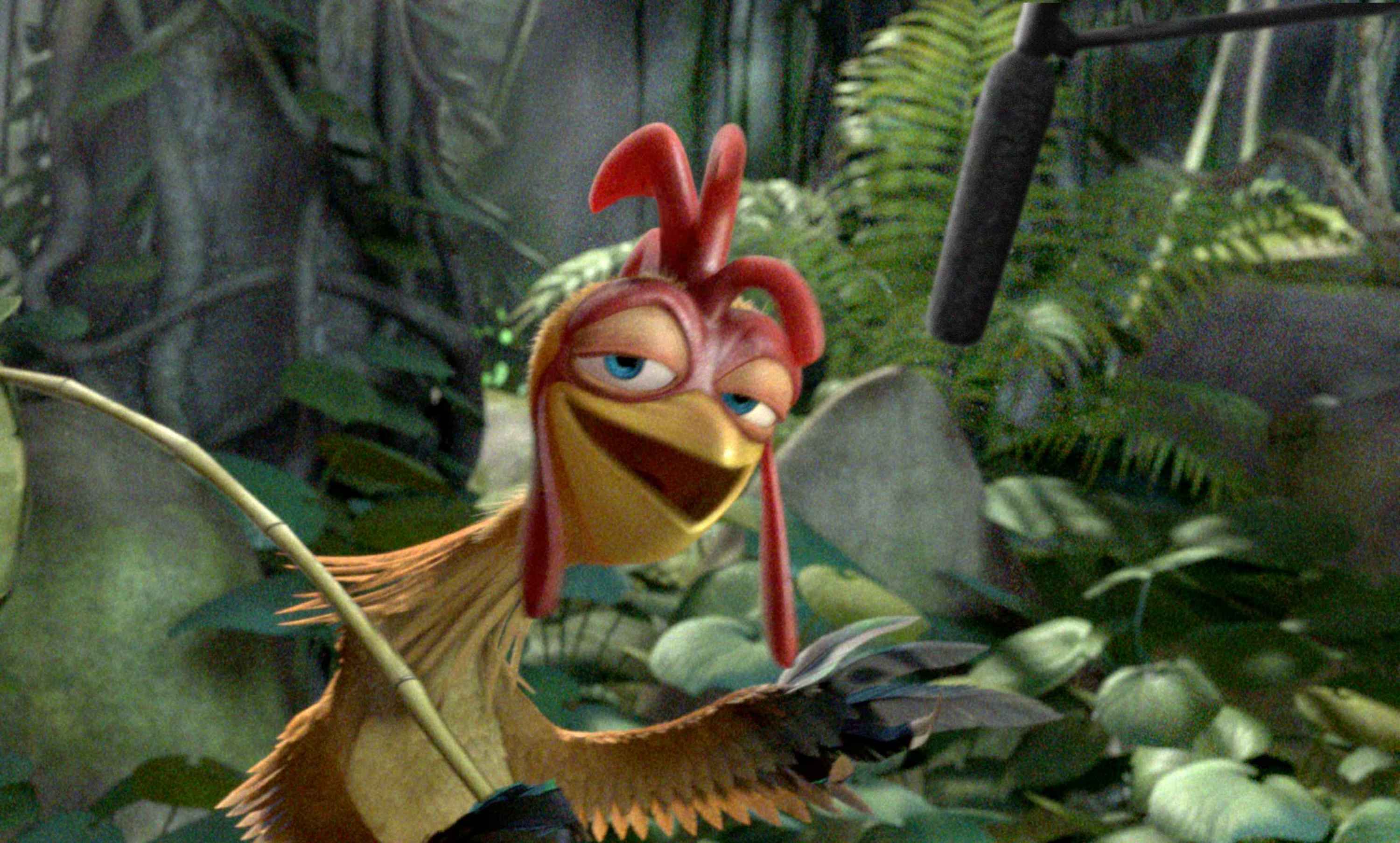 冲浪企鹅剧照的剧照