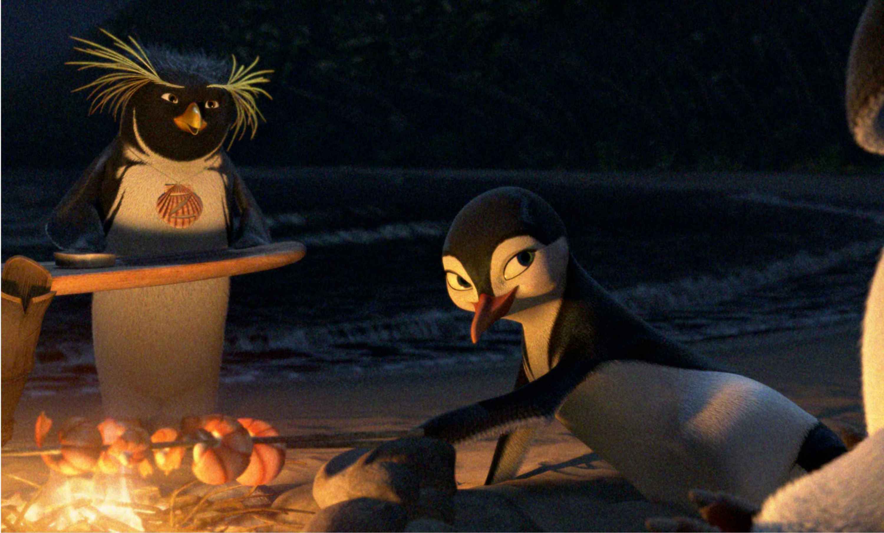 冲浪企鹅剧照的剧照