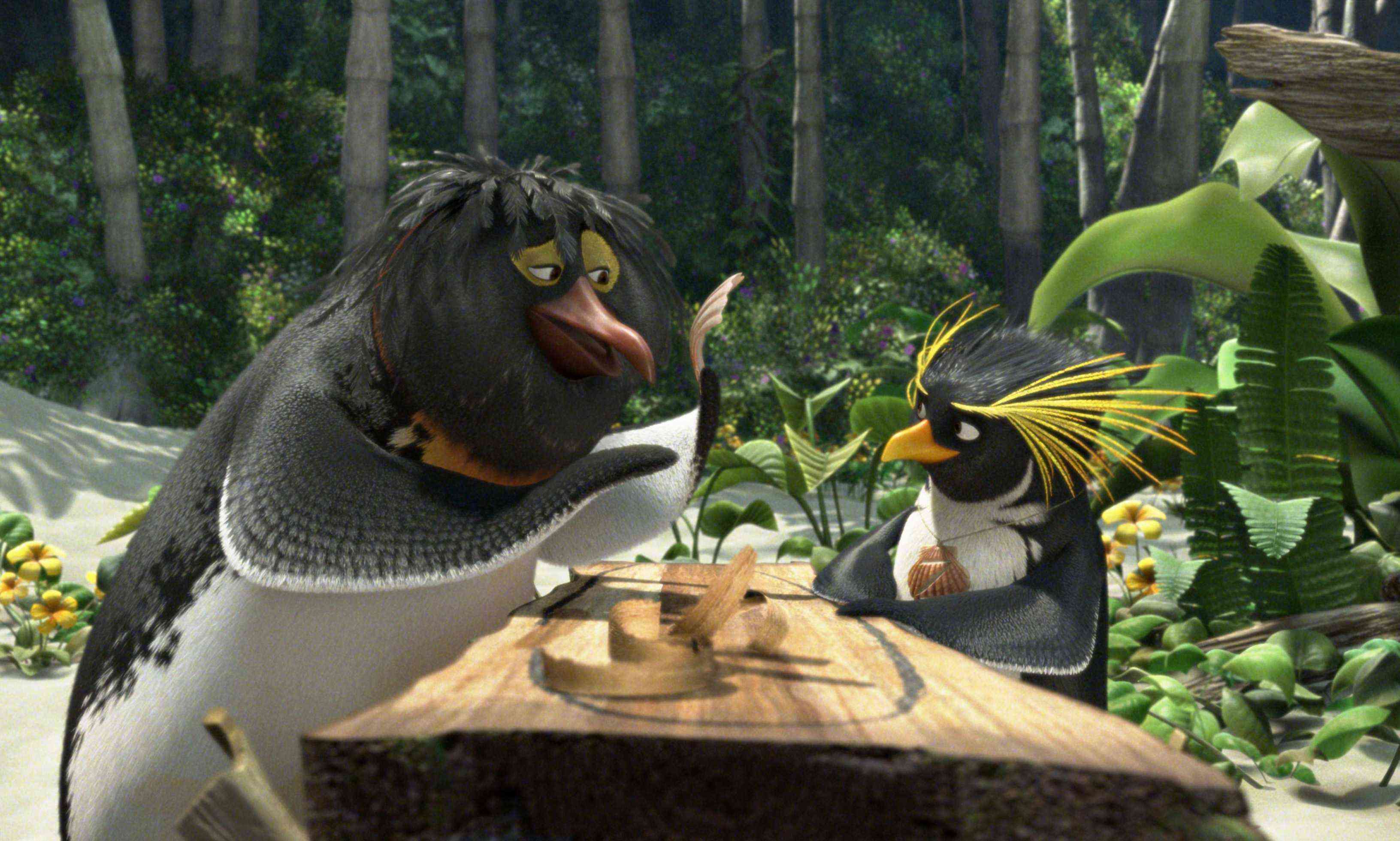 冲浪企鹅剧照的剧照