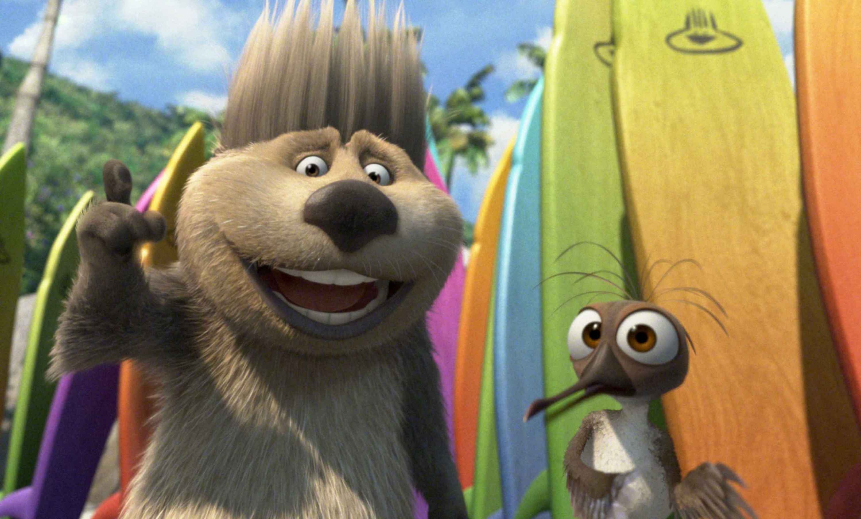 冲浪企鹅剧照的剧照