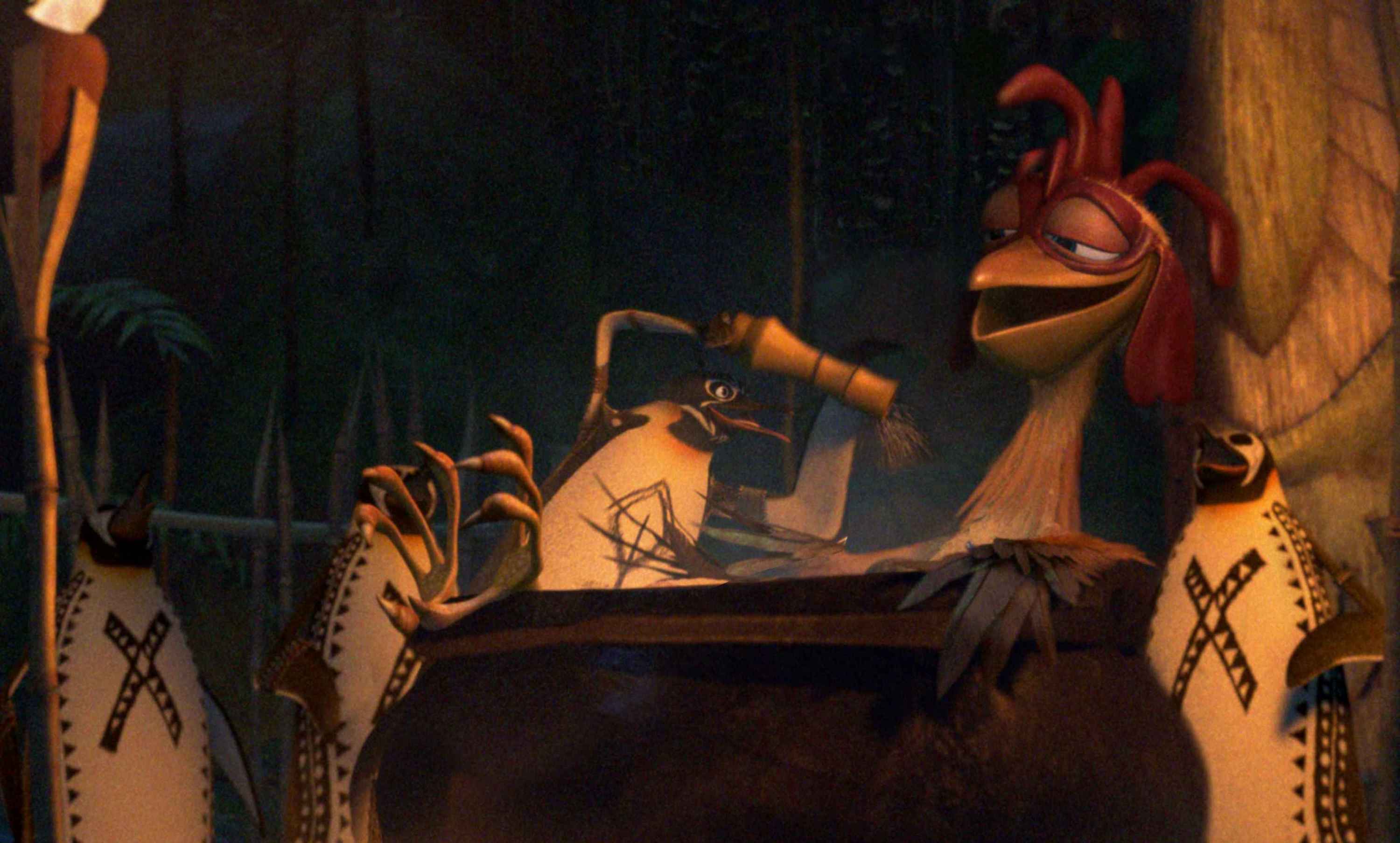 冲浪企鹅剧照的剧照