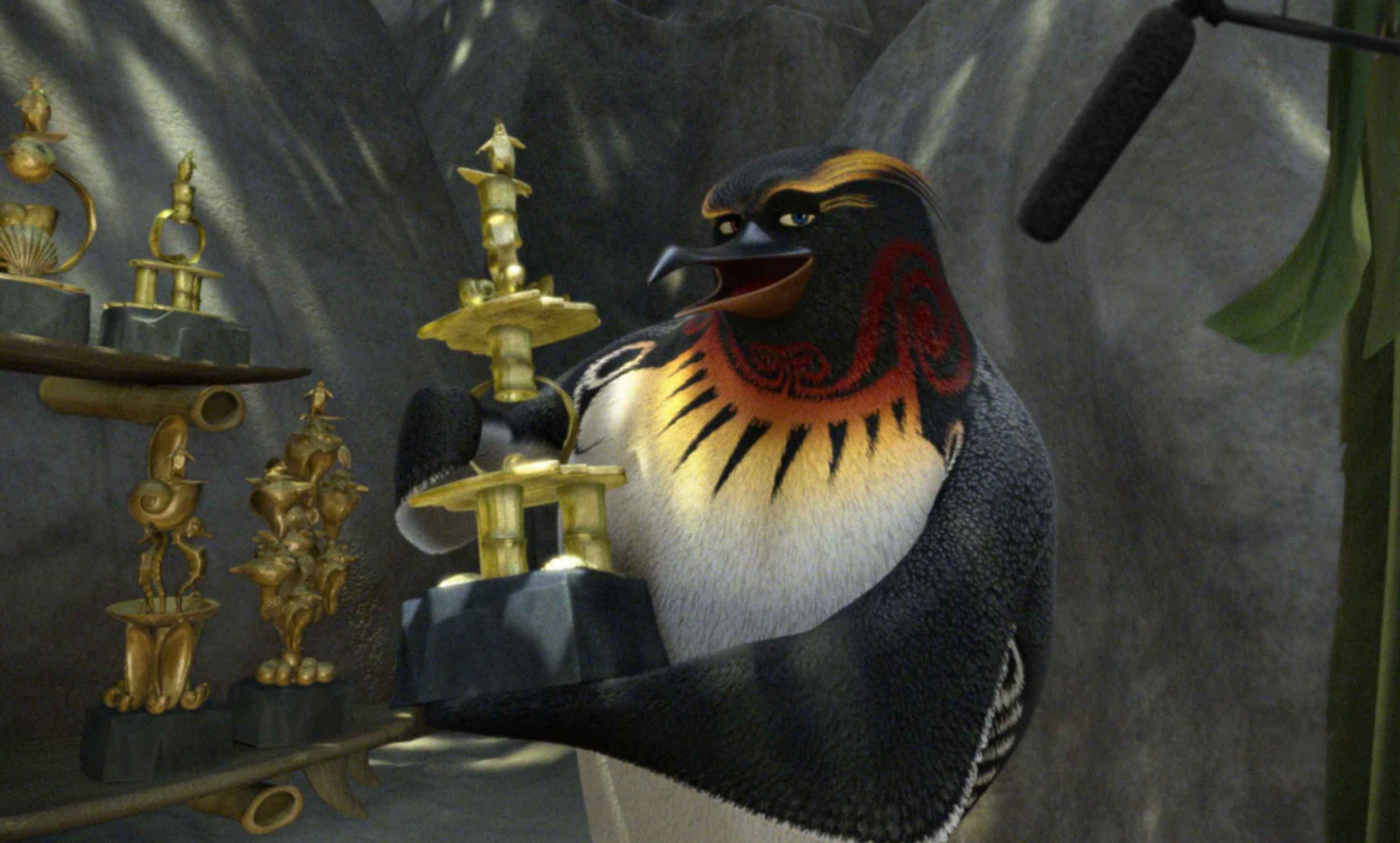 冲浪企鹅剧照的剧照