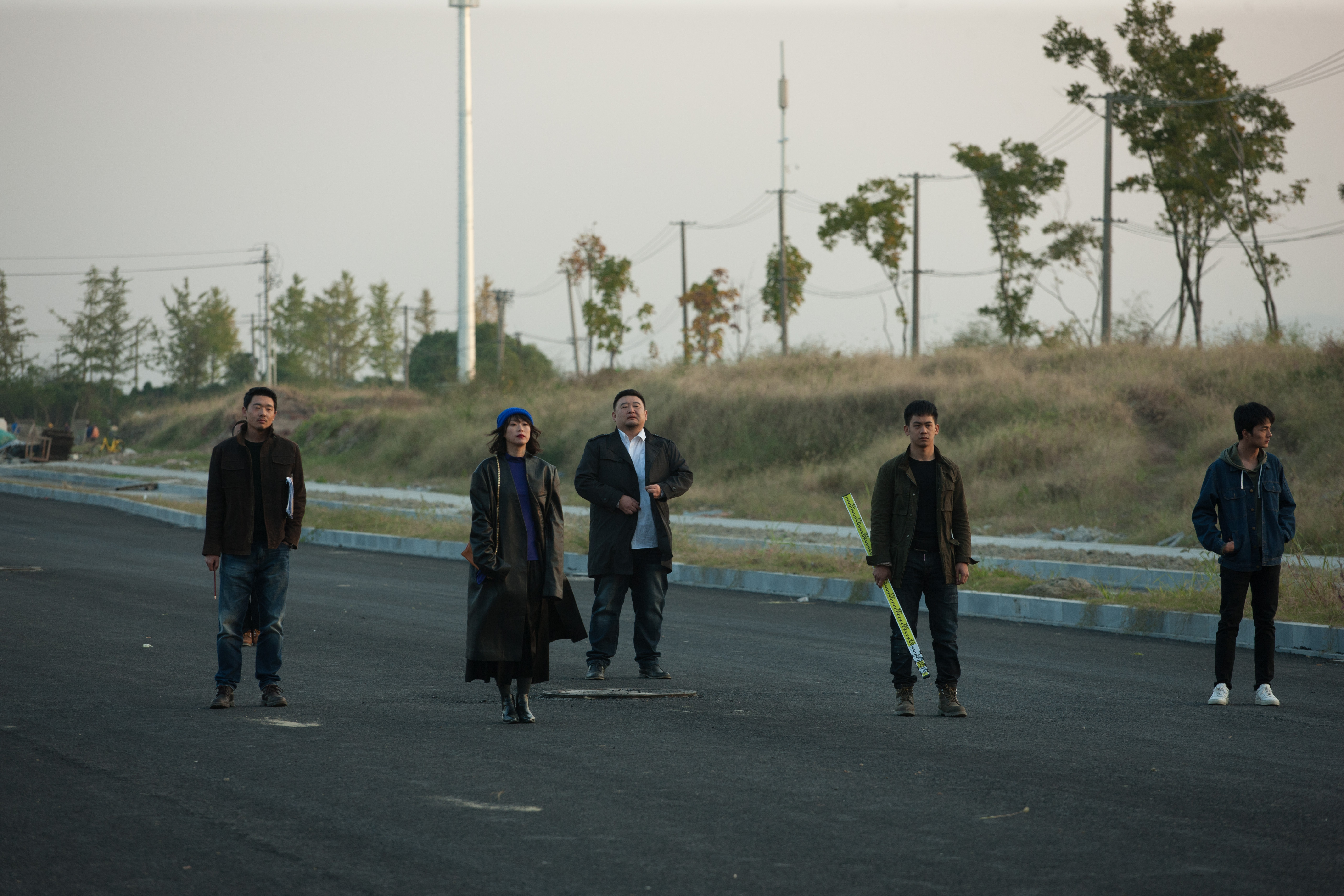 郊区的鸟剧照的剧照